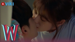 W - EP 10 | Han Hyo Joo Comforts Lee Jong Suk with a Kiss | Korean Drama