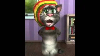 Talking Tom sings kung fu panda