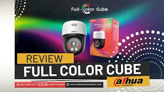 Dahua Full-Color Cube Smart Dual Light PT Camera  2MP SD2A200HB-GN-A-PV | 5MP DH-SD2A500HB-GN-A-PV