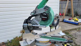 The Best 10" Miter saw......EVER? @MetaboHPT @ProToolsApproved