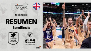 Unicaja - UCAM Murcia (70-79) HIGHLIGHTS | Playoff Liga Endesa 2024