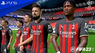 FIFA 23 - AC Milan vs. Chelsea - UEFA Champions League 22/23 Group Stage Full Match PS5 Gameplay 4K