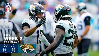 Jacksonville Jaguars Top Plays vs. Indianapolis Colts | 2022 Regular Season Week 2