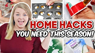 10 Weird but *Genius* Dollar Store Home Hacks (you will love for this season!) Krafts by Katelyn