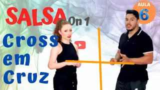 Cross em Cruz - Aprenda Salsa do Zero (Dança de Salão Online)