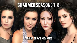 CHARMED Compilation - Seasons 1 to 8 (1998-2006) Opening Credits HD [1080p]