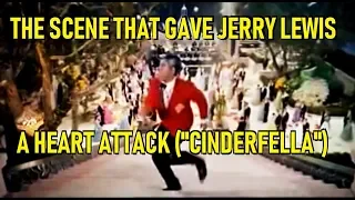 The Scene That Gave Jerry Lewis A Heart Attack ("Cinderfella", 1960)