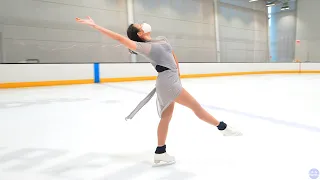 Chiquita Limer - Solo "The End Of The Beginning" (American Contemporary Skating Festival 2021)
