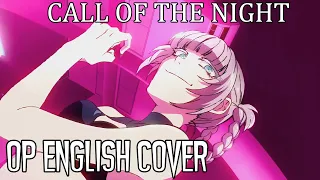 Call of the Night OP | ENGLISH COVER 【Dangle】「 Daten - Creepy Nuts 」