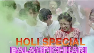 Holi Special // BALAM PICHKARI // New korean mix hindi song 2021 // MULTIFANDOM ❤️