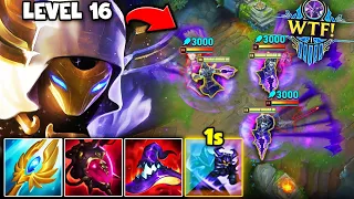 Kassadin but I automatically win the game at level 16... (THE LATE GAME GOD)