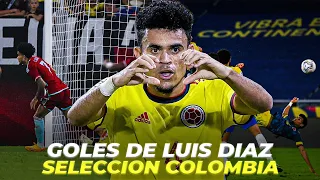 TODOS LOS GOLES DE LUIS DIAZ EN LA SELECCION COLOMBIA