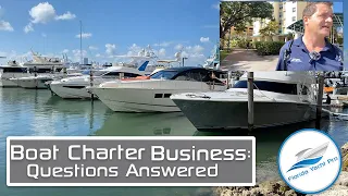 Day in the Life of a Yacht Broker at the South Beach Marina | Info on Boat Charter Business