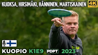 Kuopio K1E9 Pro Tour 2023, Kristian Kuoksa, Janne Hirsimäki, Samuel Hänninen, Luukas Martiskainen 4K