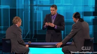 Penn and Teller Fool Us // Steven Brundage -Rubik's Cube Magician (Full Video)