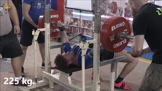 Kristian Sliz - silovy trojboj muži do 93 kg