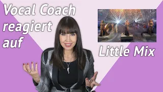 Vocal Coach reagiert auf Little Mix [Secret Love Song Pt. II] The Search - BBC 2020 [Engl. Subs]