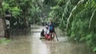 Villagers rescued in India's flood-hit Assam state