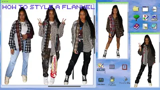 How To Style Plaid Flannels - Streetwear Lookbook Outfit Ideas - Fall 2020