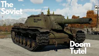 The Soviet Doom Tutel, but stock - SU-152