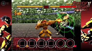 Bloody Roar 2 - Bakuryu Ultimate Combo Guide