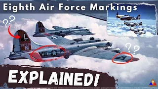 US WWII Aircraft Markings - What Do They Mean? | Eighth Air Force