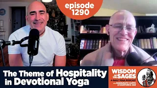 1290: The Theme of Hospitality in Devotional Yoga