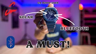 CASIO « OAK » G-SHOCK GA-B2100-2AER | one of the BEST!