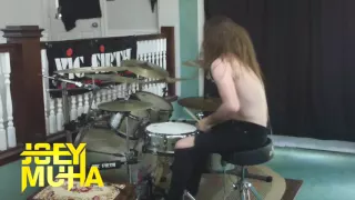 The Muffin Man Metal Drumming - JOEY MUHA