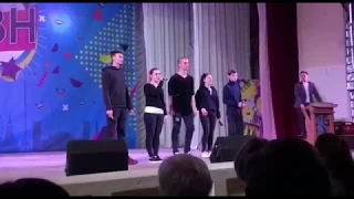 Полуфинал Школьной лиги КВН Зимний кубок 2019. Выступление команды Generation Z. Школа №126