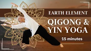 Discover the Power of Qigong and Yin Yoga - Snake Qigong Earth Element 🐍⛰️