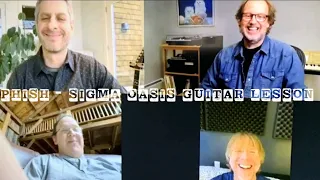 Phish - Sigma Oasis Guitar Lesson + Tutorial
