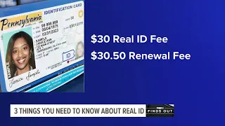 Here's what you need to know about REAL ID in Pennsylvania | FOX43 Finds Out