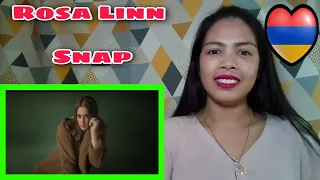 Rosa Linn - Snap (Eurovision 2022 Armenia 🇦🇲) Official Audio | REACTION