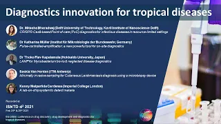 Diagnostics innovation for tropical diseases