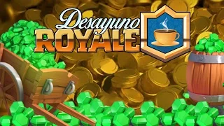 ¡¡GASTAR DINERO EN JUEGOS MÓVILES!! | Desayuno Royale | Clash Royale con TheAlvaro845 | Español