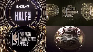 2024 NBA Eastern Conference Finals ESPN Graphics Reel