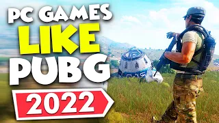 Top 5 Best PC Games Like PUBG in 2023 For LOW END PC | 2GB RAM | 4GB RAM | Gaming Insight