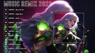 Top 10 Songs of NEFFEX ⚡ Best Gaming Music 2023 ⚡ Remixes of Popular Songs ⚡ EDM Best Music Mix