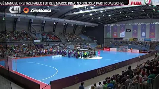 Sporting CP 4-3 Movistar Inter | Masters Cup