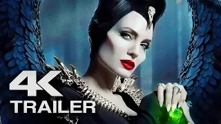 MALEFICENT 2: Mistress of Evil Trailer (4K ULTRA HD) 2019 - Angelina Jolie Movie