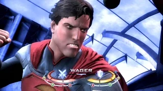 Injustice: Gods Among Us : Superman Unique Clash Battle Dialogues