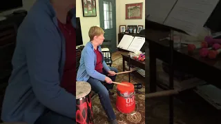 Drum Lesson with Amy Richter