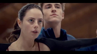 Spinning out - Kat and Justin skating together for the first time s1 e02