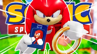 *NEW* HOW  to GET KNUCKLES - SONIC SPEED SIMULATOR UPDATE