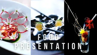 Food Presentation Techniques & Colour Theory