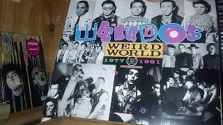 THE WEIRDOS  vinyl collection.