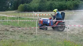 Traktoriáda Makov 13.8.2022 - Tractor crash