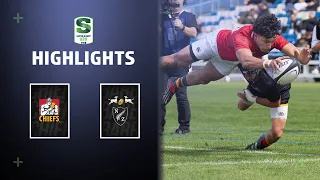 HIGHLIGHTS | Chiefs v NZ Barbarians, Super Rugby Under 20s 2024