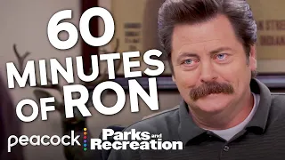 60 Minutes Of Ron Swanson keeping you company | Parks and Recreation